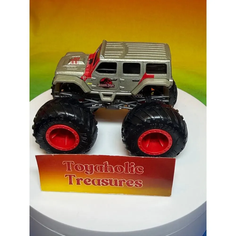 Monster Jam hot wheels